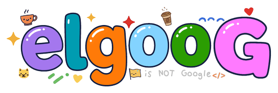 elgooG لوگو