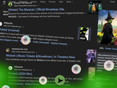 Google وِکڈ ایسٹر ایگ